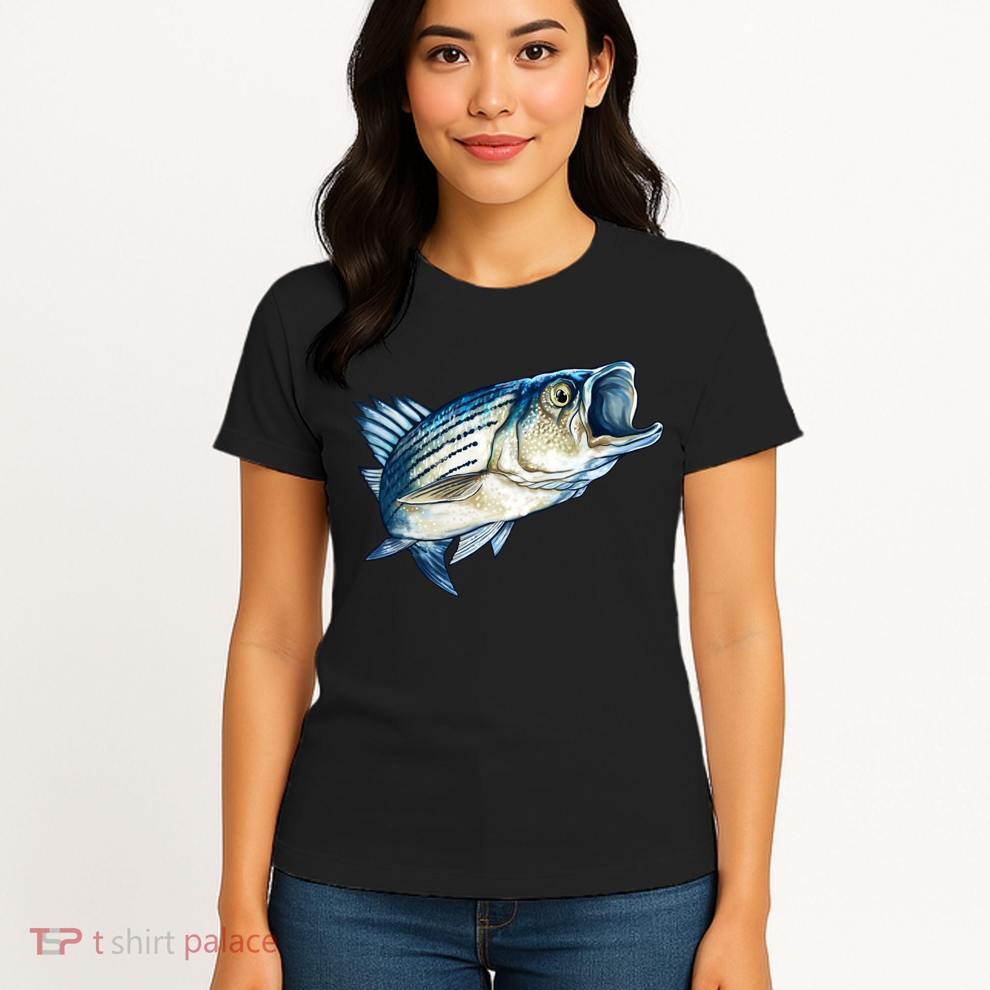 Wildlife - Striped Bass Women's T-Shirt