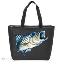 Wildlife - Striped Bass Tote Bag thumb 0