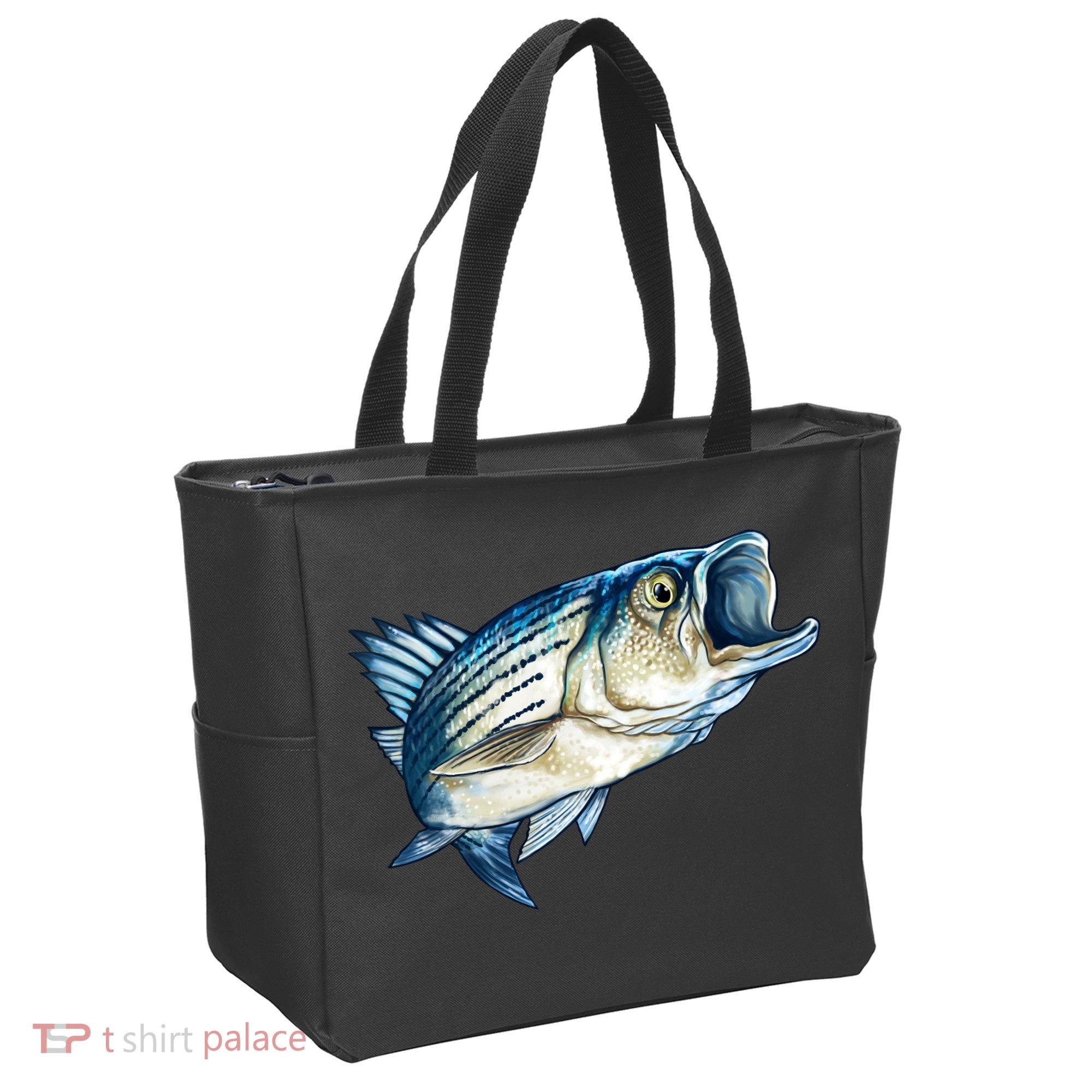 Wildlife - Striped Bass Tote Bag