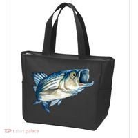 Wildlife - Striped Bass Tote Bag thumb 3