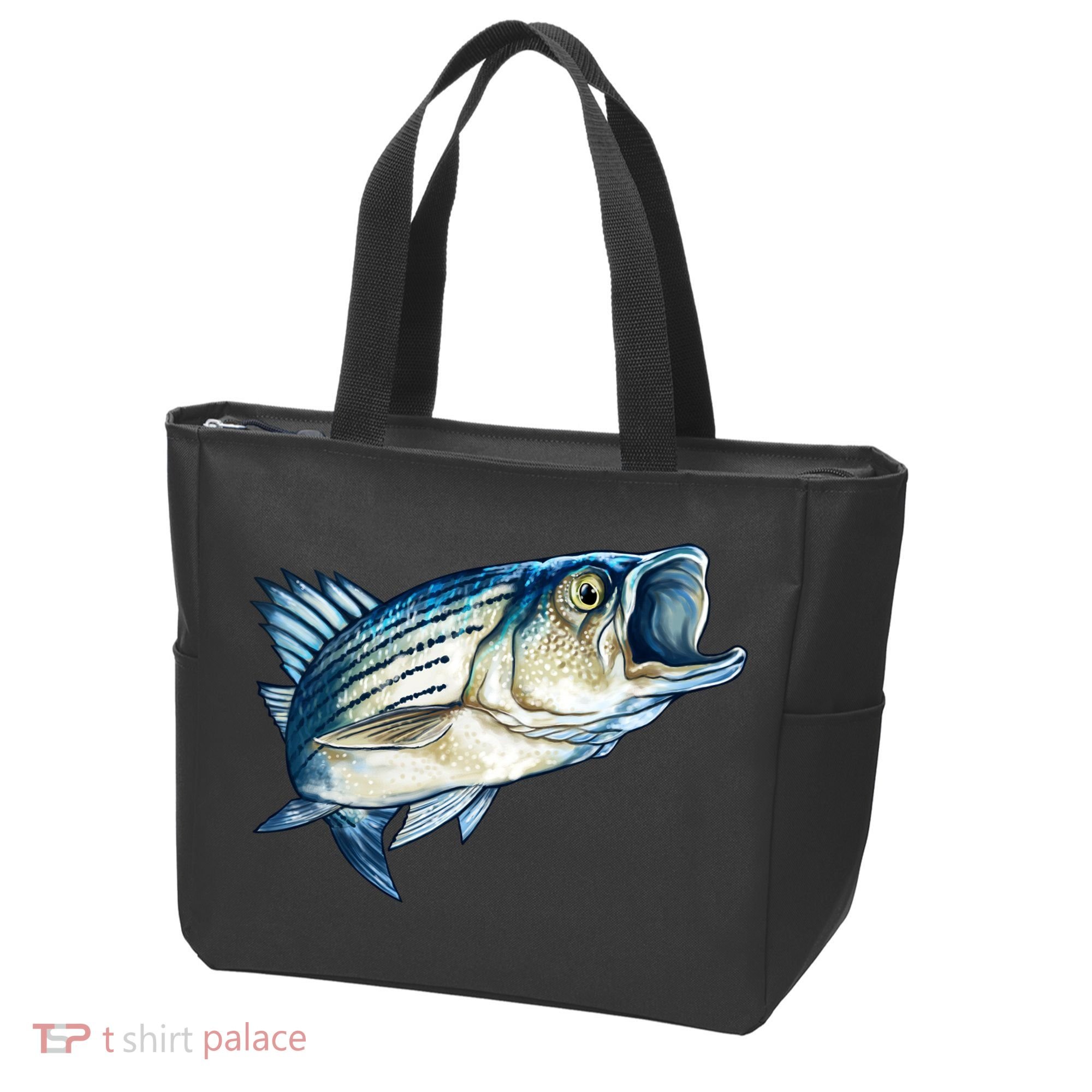 Wildlife - Striped Bass Tote Bag
