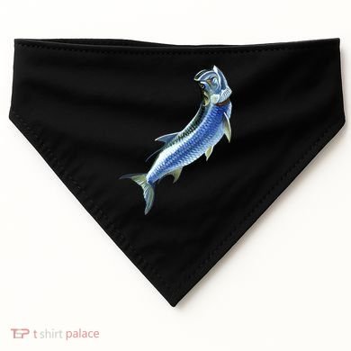 Wildlife - Tarpon USA-Made Doggie Bandana