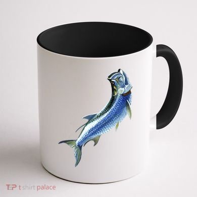 Wildlife - Tarpon Coffee Mug back