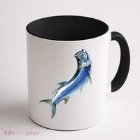 Wildlife - Tarpon Coffee Mug thumb 1