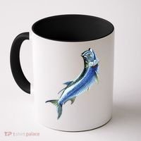 Wildlife - Tarpon Coffee Mug thumb 0