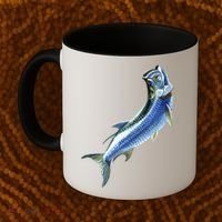 Wildlife - Tarpon Coffee Mug thumb 2