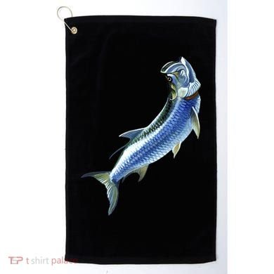Wildlife - Tarpon Golf Towel