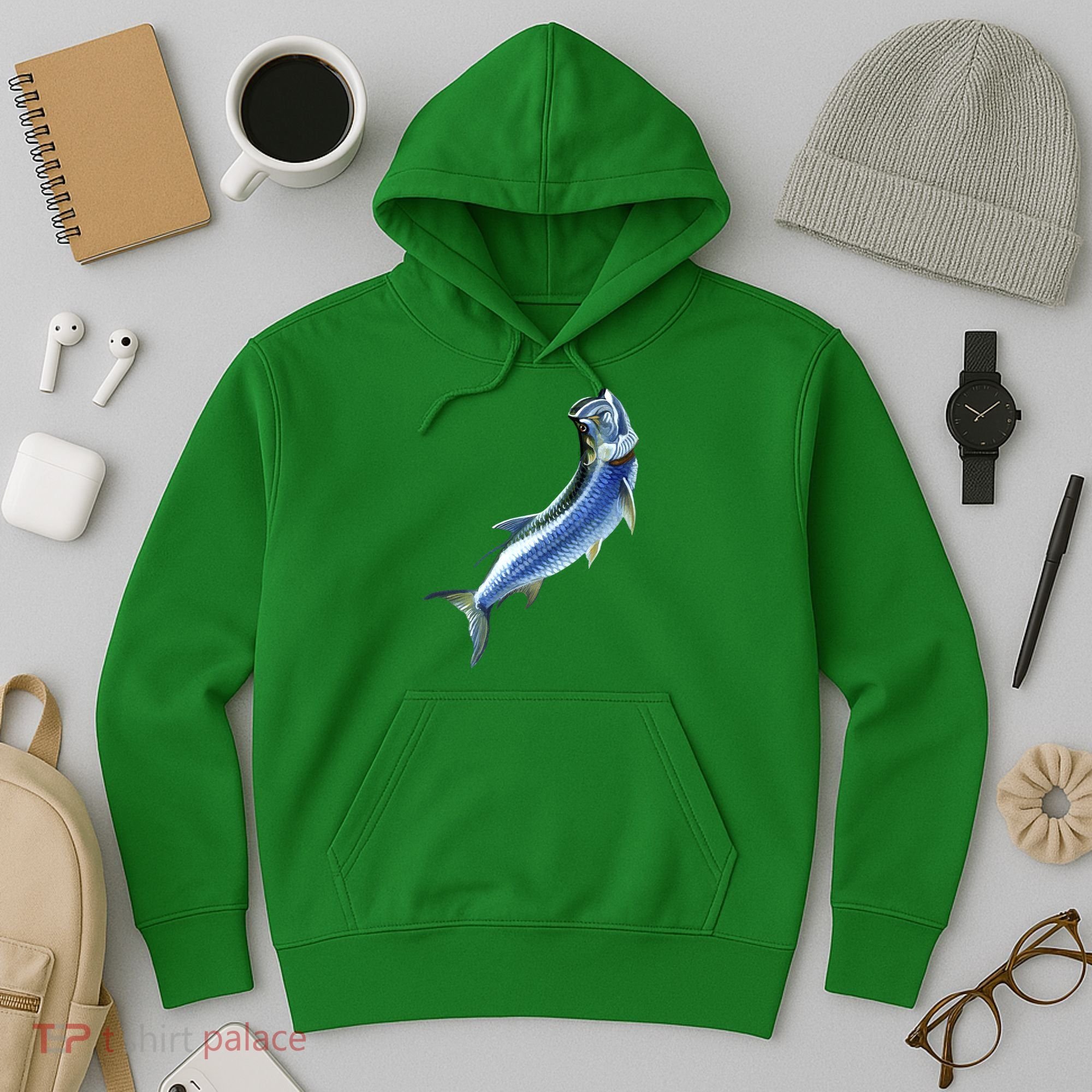 Wildlife - Tarpon Hoodie