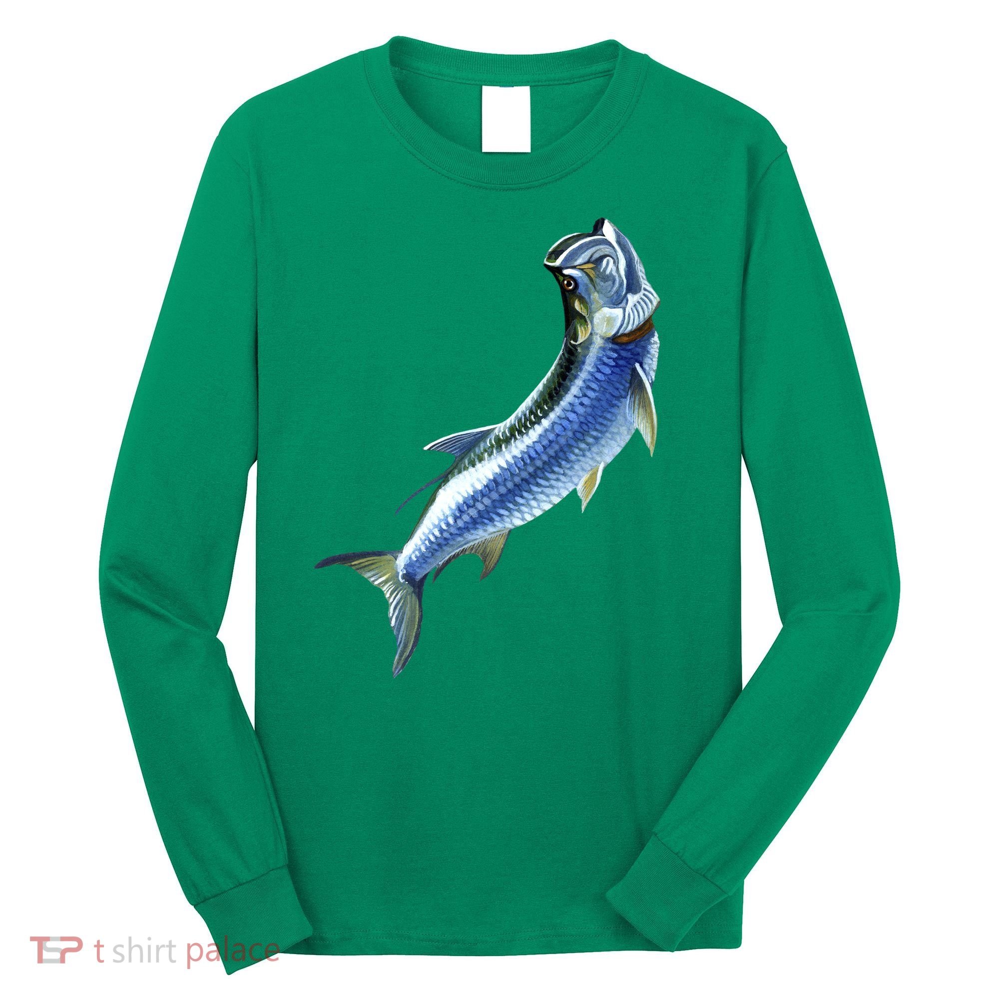 Wildlife - Tarpon Long Sleeve Shirt
