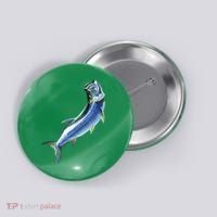 Wildlife - Tarpon Button thumb 0