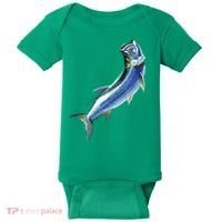 Wildlife - Tarpon Baby Bodysuit thumb 0