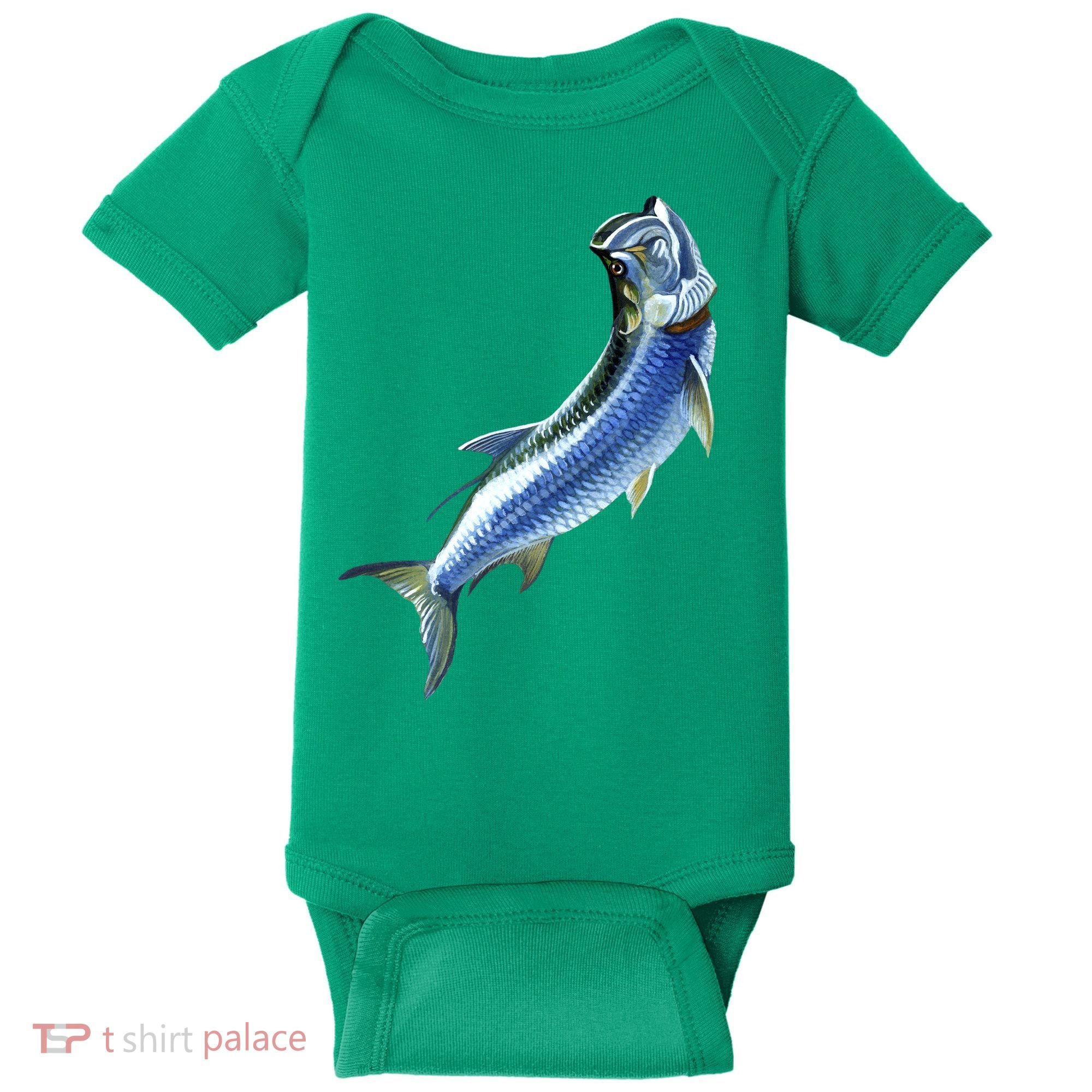 Wildlife - Tarpon Baby Bodysuit