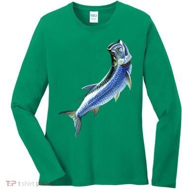 Wildlife - Tarpon Women's Long Sleeve Shirt