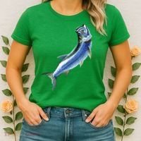 Wildlife - Tarpon Women's T-Shirt thumb 2