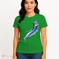 Wildlife - Tarpon Women's T-Shirt thumb 4
