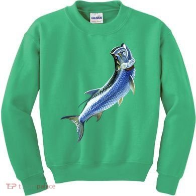 Wildlife - Tarpon Kids Sweatshirt