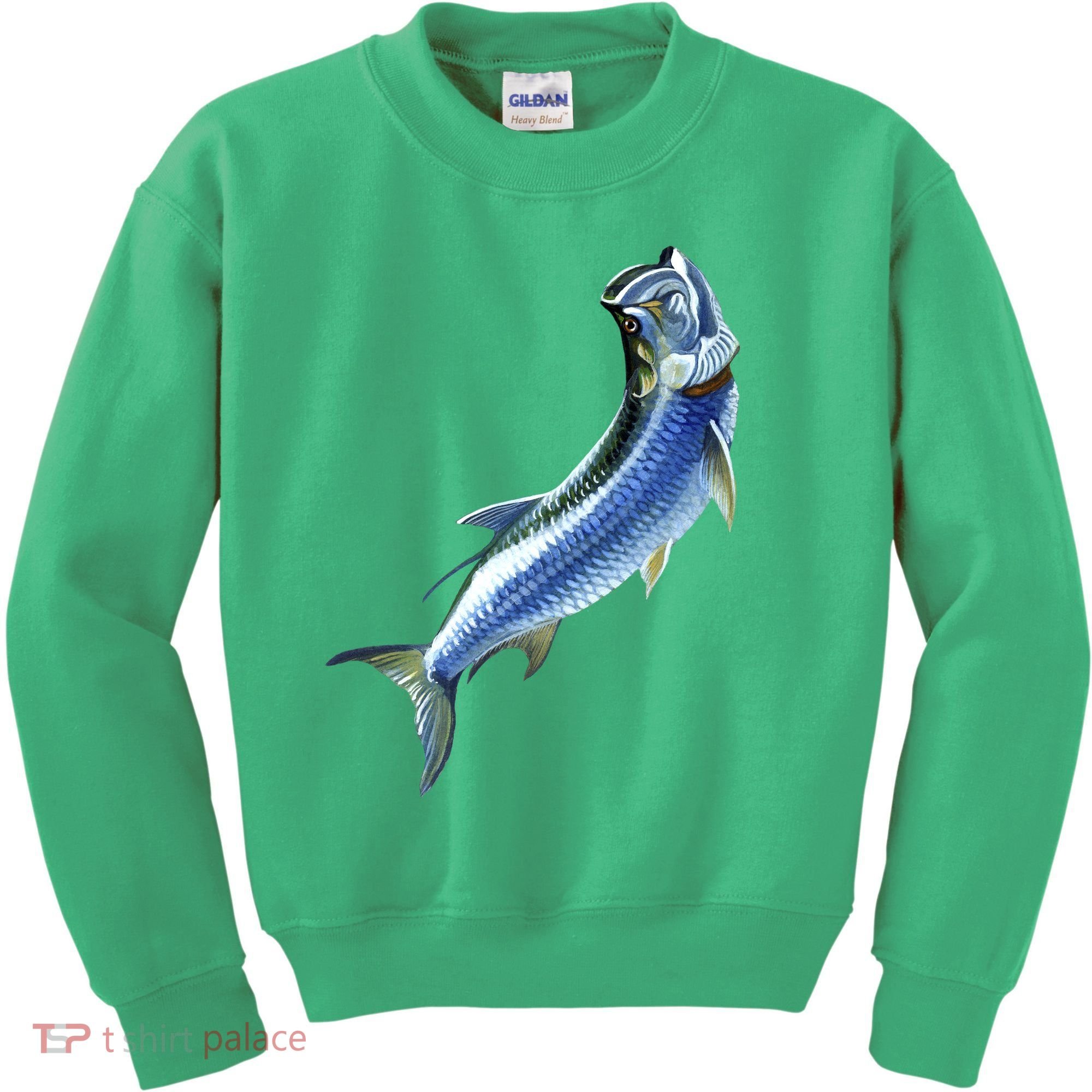 Wildlife - Tarpon Kids Sweatshirt