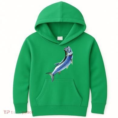 Wildlife - Tarpon Kids Hoodie