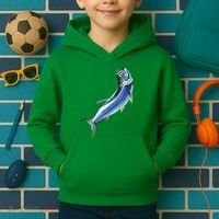 Wildlife - Tarpon Kids Hoodie thumb 2