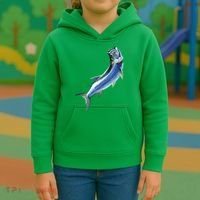 Wildlife - Tarpon Kids Hoodie thumb 3