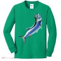 Wildlife - Tarpon Kids Long Sleeve Shirt thumb 0