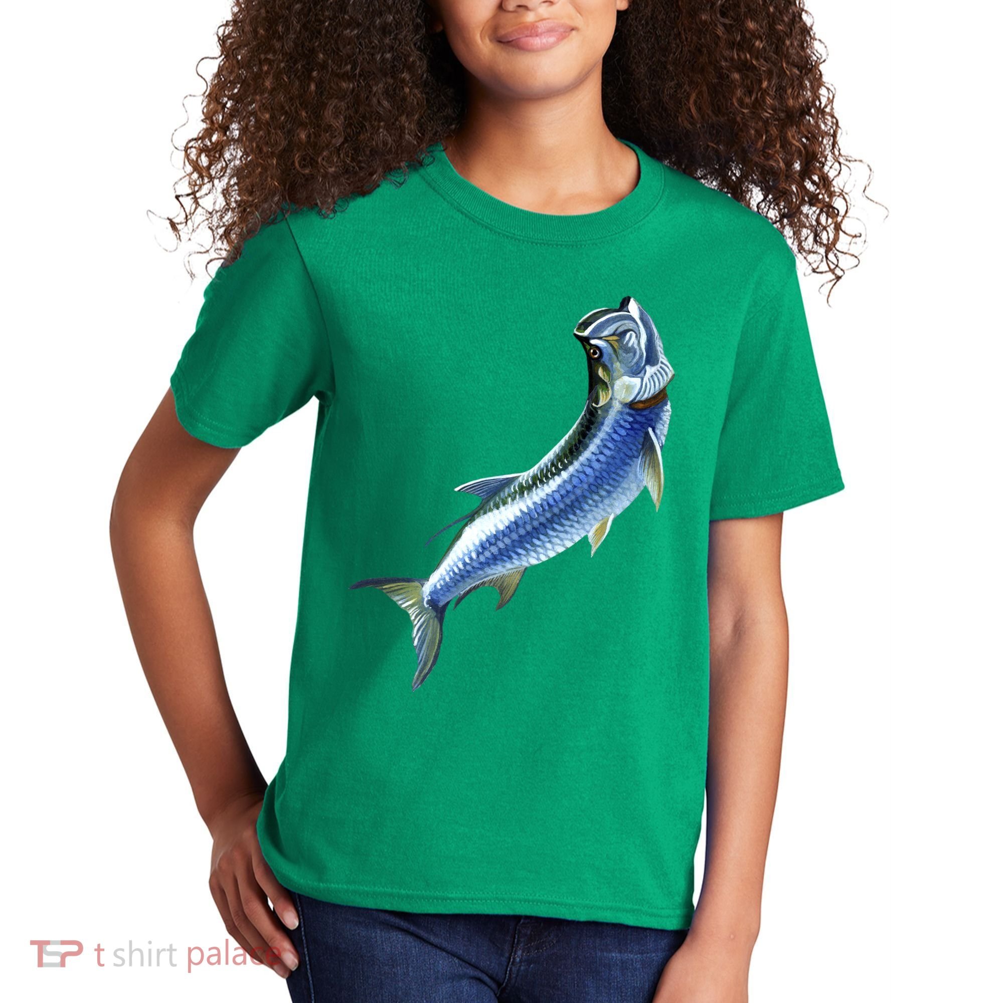 Wildlife - Tarpon Kids T-Shirt