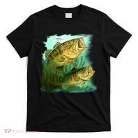 Wildlife - Two Jumping Bass T-Shirt thumb 0