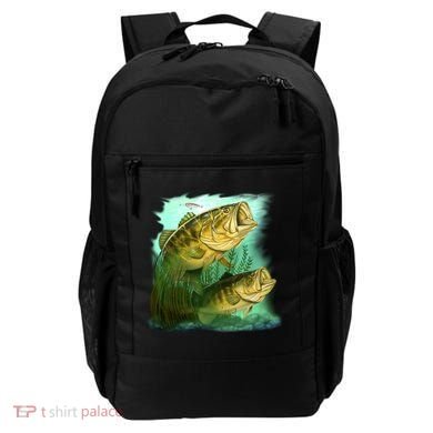 Wildlife - Two Jumping Bass Backpack