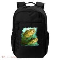 Wildlife - Two Jumping Bass Backpack thumb 0
