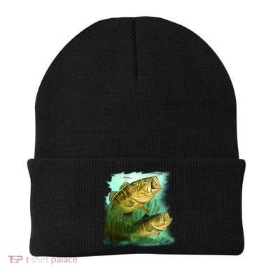 Wildlife - Two Jumping Bass Beanie