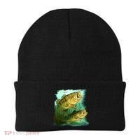 Wildlife - Two Jumping Bass Beanie thumb 0