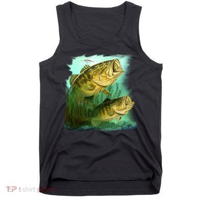 Wildlife - Two Jumping Bass Tank Top
