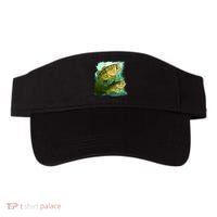 Wildlife - Two Jumping Bass Visor thumb 0