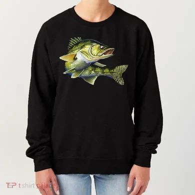 Wildlife - Walleye Women's Sweatshirt