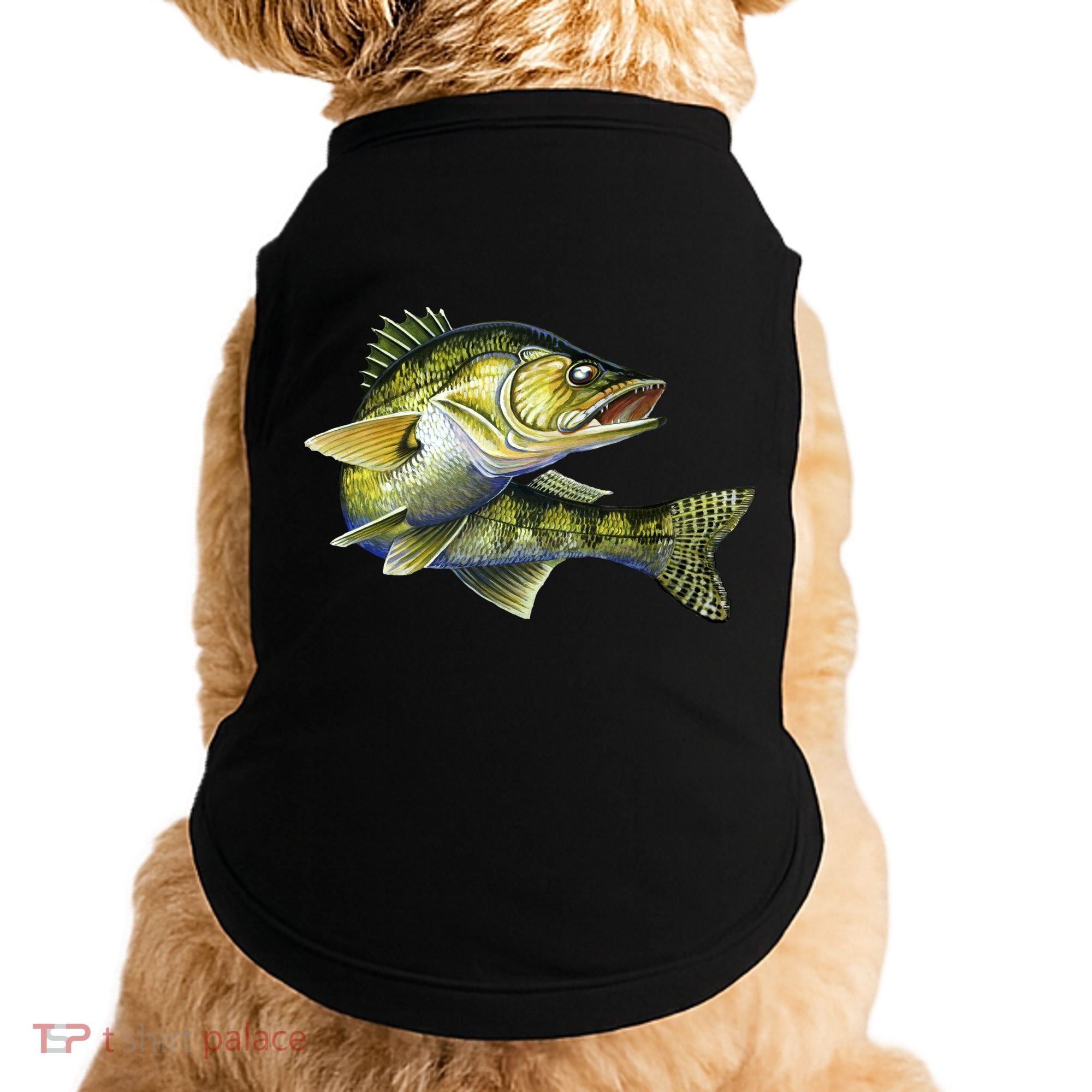 Wildlife - Walleye Doggie Tank