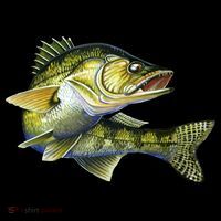 Wildlife - Walleye Backpack thumb 2