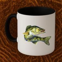 Wildlife - Walleye Coffee Mug thumb 2
