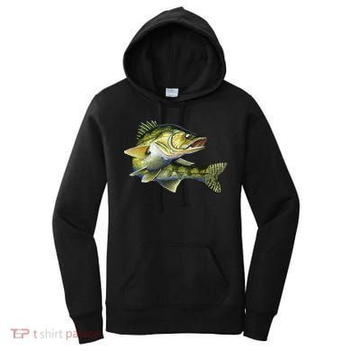 Wildlife - Walleye Women's Hoodie