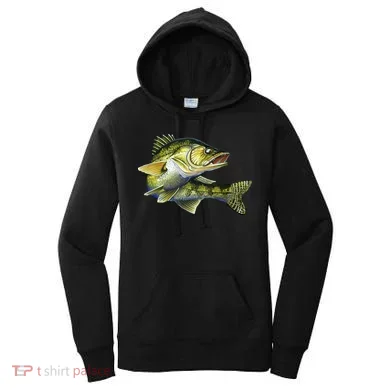 Wildlife - Walleye Women's Hoodie