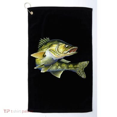 Wildlife - Walleye Golf Towel