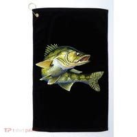 Wildlife - Walleye Golf Towel thumb 0