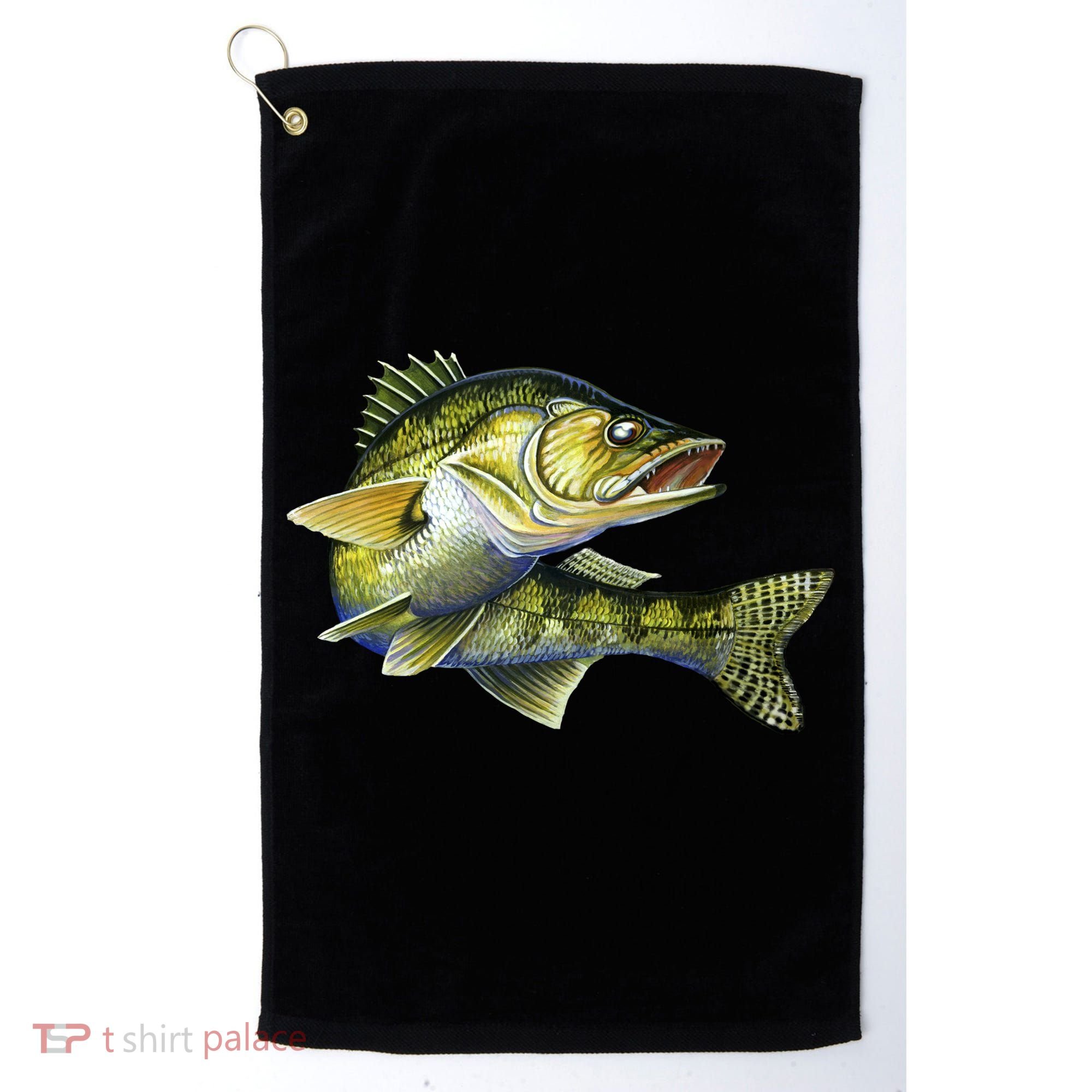 Wildlife - Walleye Golf Towel
