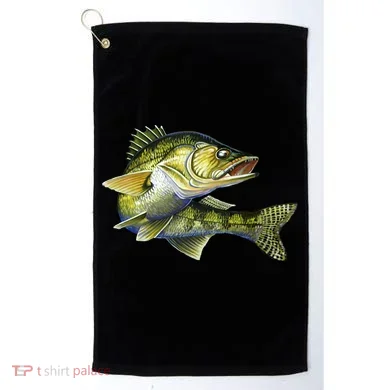 Wildlife - Walleye Golf Towel
