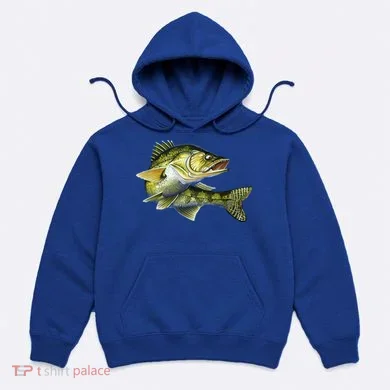 Wildlife - Walleye Hoodie