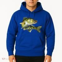 Wildlife - Walleye Hoodie thumb 2