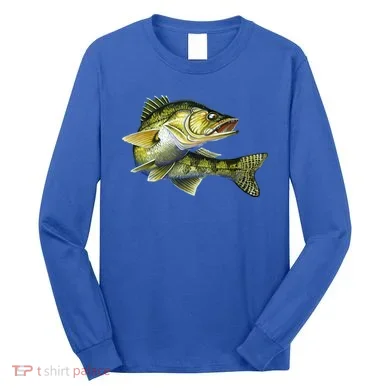 Wildlife - Walleye Long Sleeve Shirt