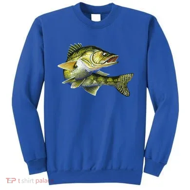 Wildlife - Walleye Sweatshirt