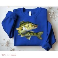 Wildlife - Walleye Sweatshirt thumb 2