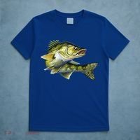 Wildlife - Walleye T-Shirt thumb 5