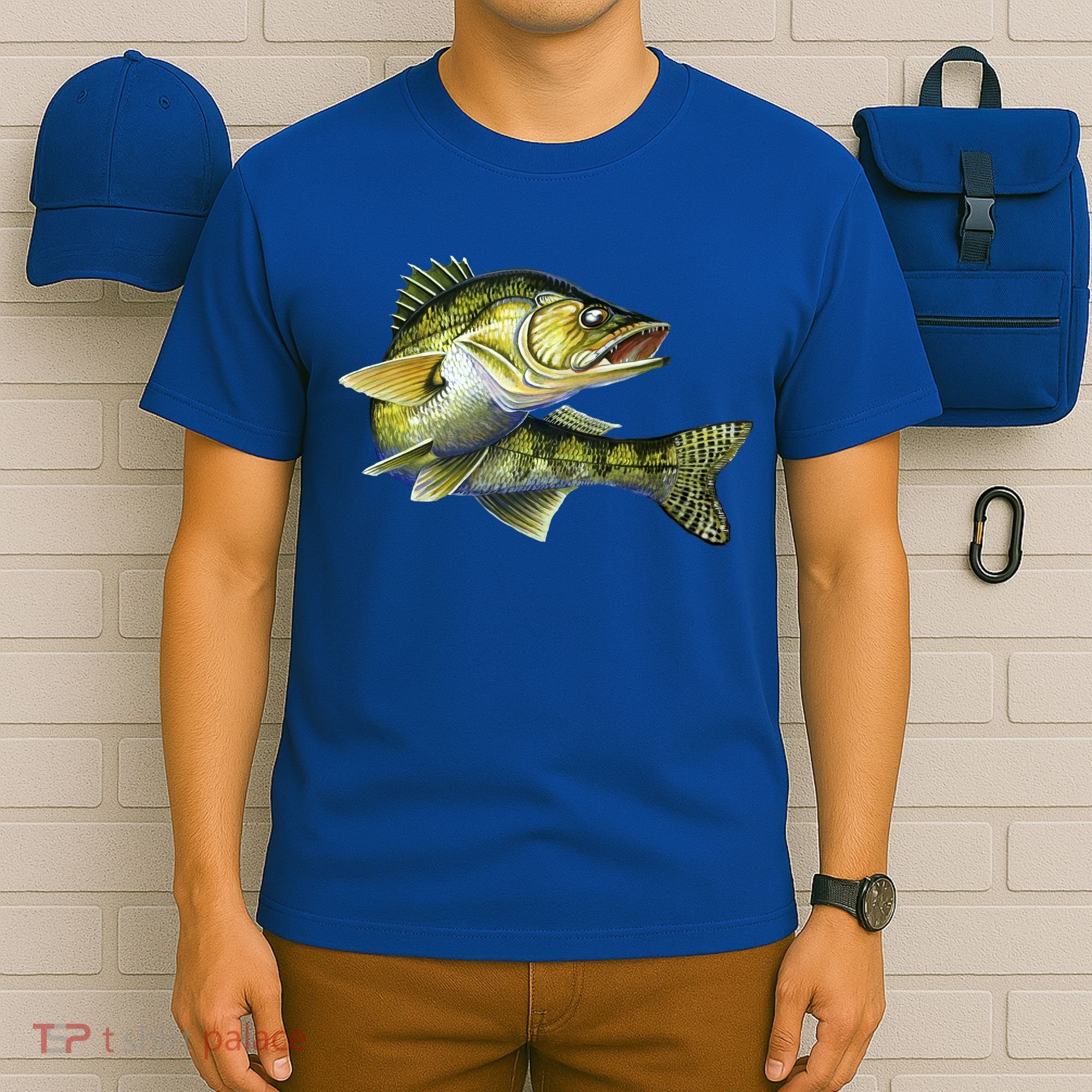 Wildlife - Walleye T-Shirt